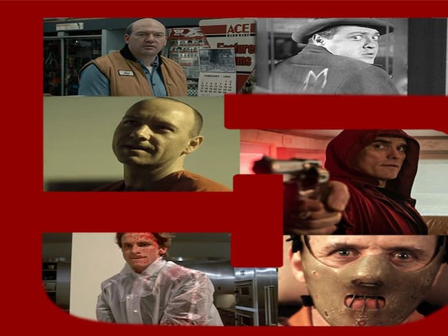 Top 5 de películas sobre asesinos en serie