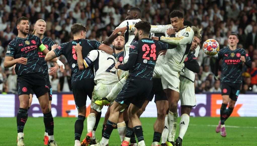 Real Madrid vs. Manchester City / Getty Images