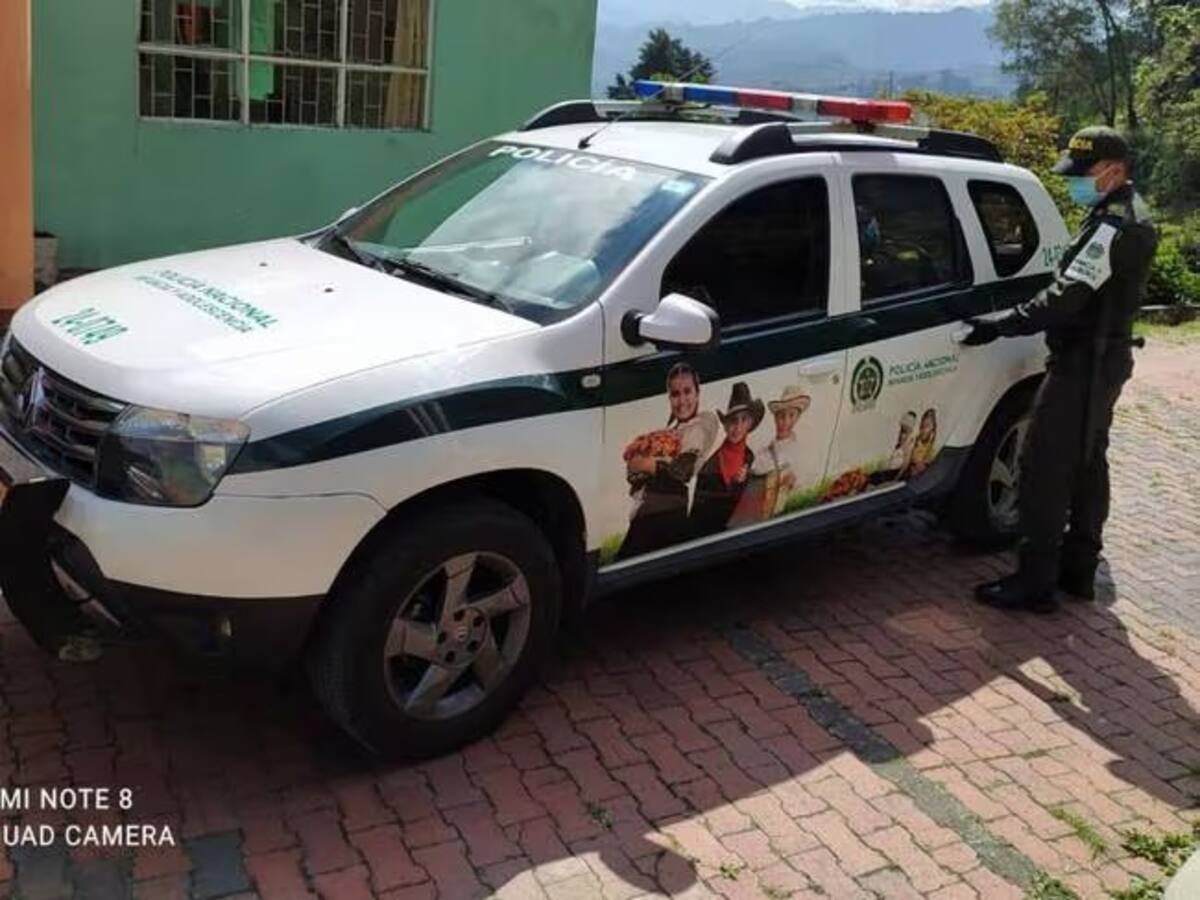 Adolescente que habría participado de un homicidio en Chinchiná, fue aprehendido en Caldas