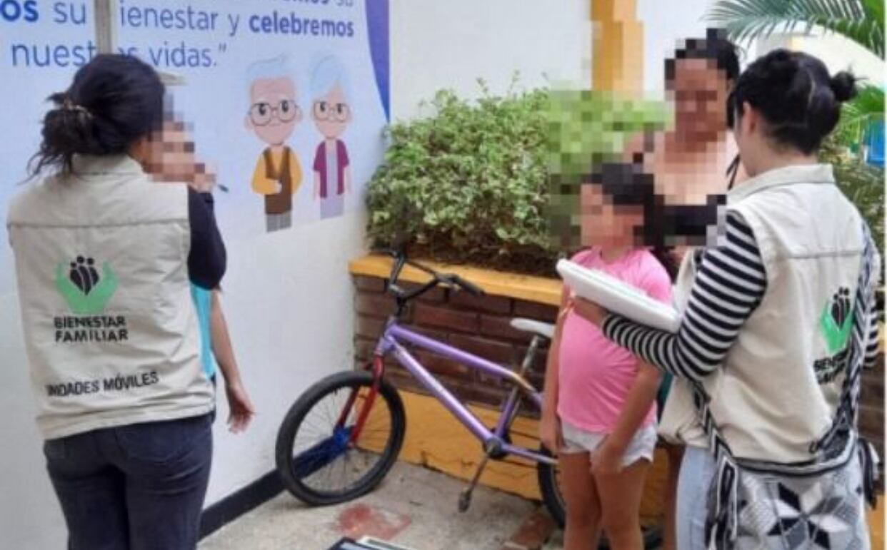 Bienestar Familiar ayuda a damnificados en San Vicente de Chucurí