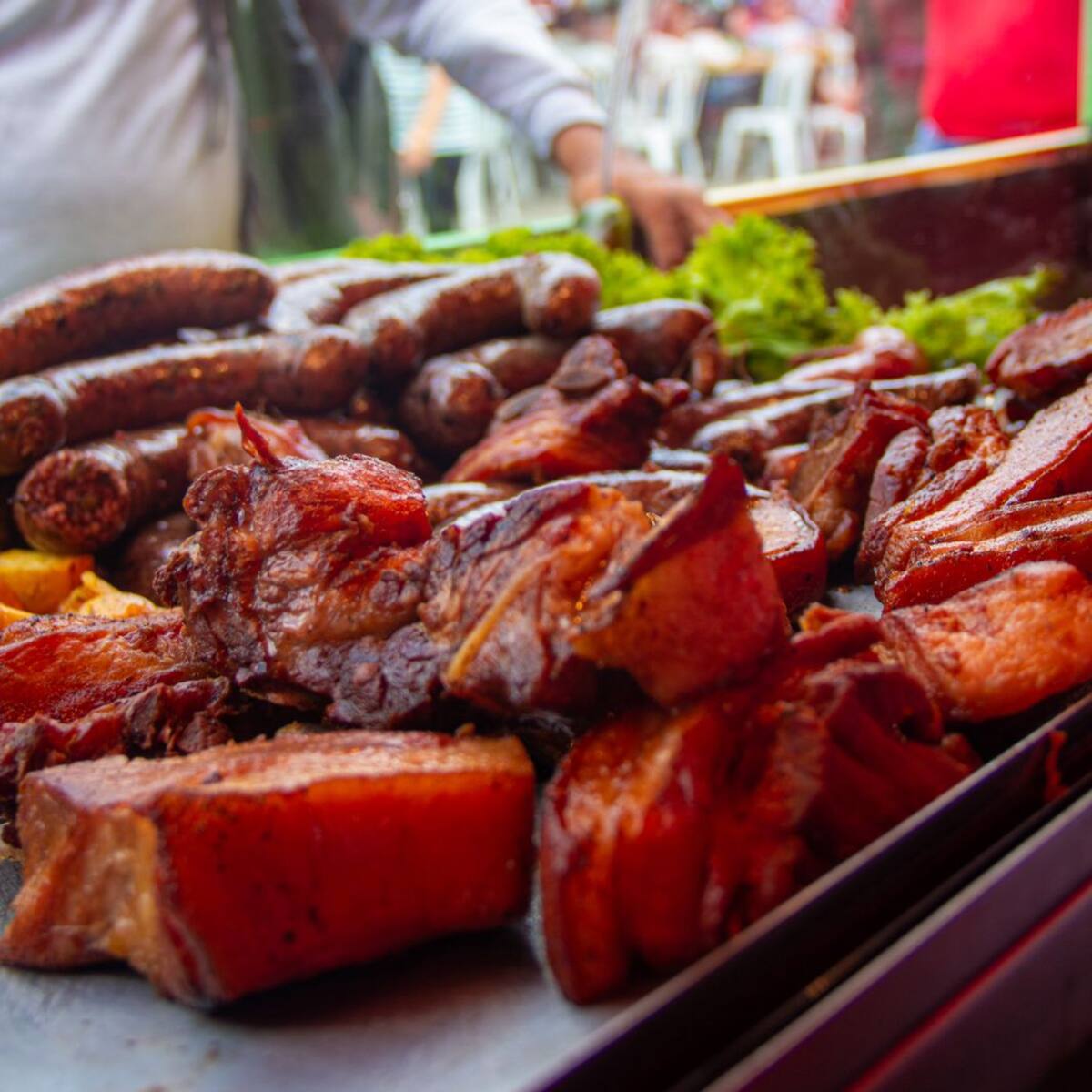 Festival de la fritanga: Éxito total