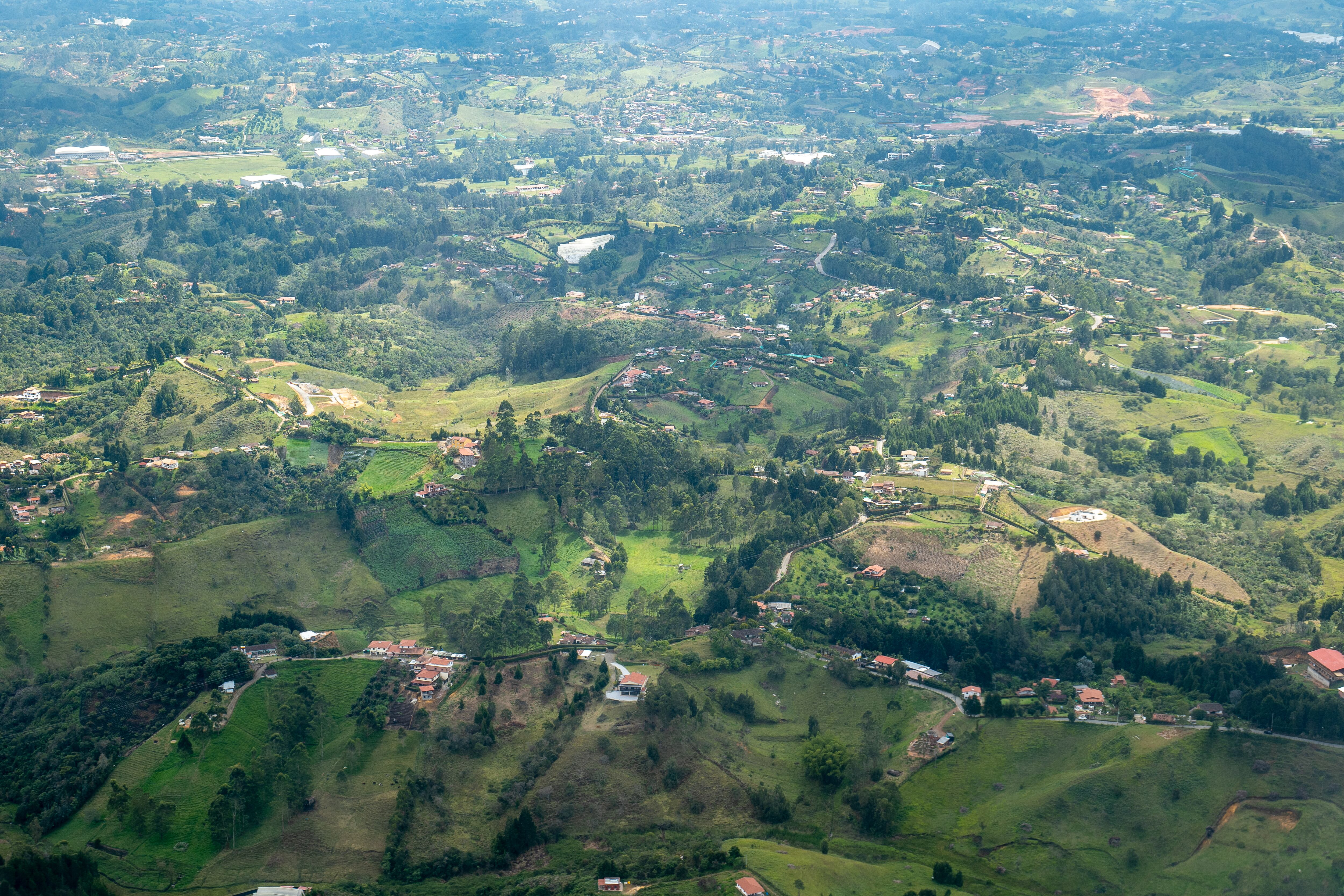 Paisaje colombiano (GettyImages)