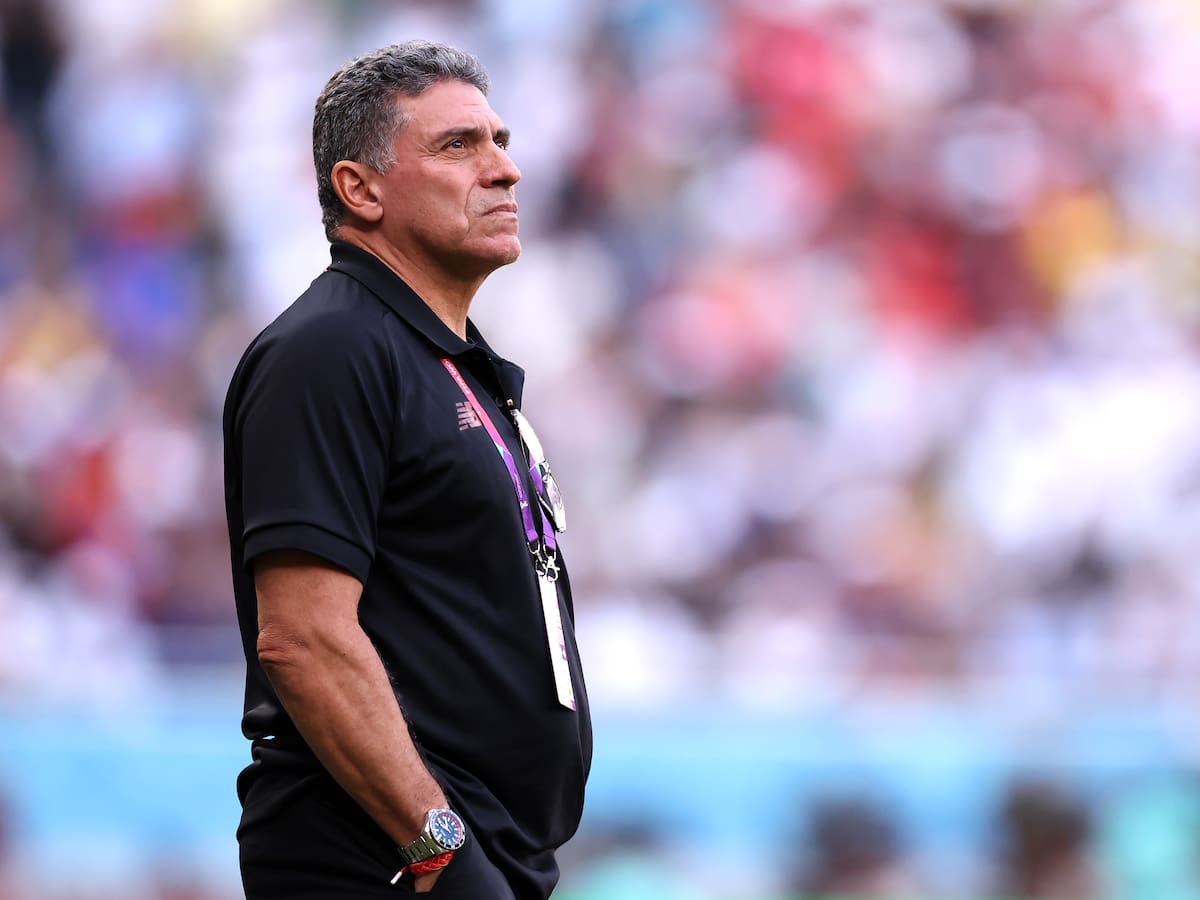 Luis Fernando Suárez: “Borré tuvo un mal partido, quizá no está cómodo en el puesto”