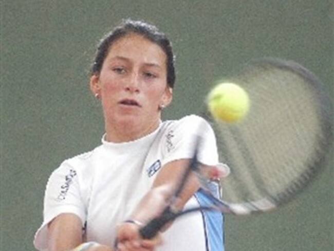 Mariana Duque eliminada en semifinales del Challenger de Lutz
