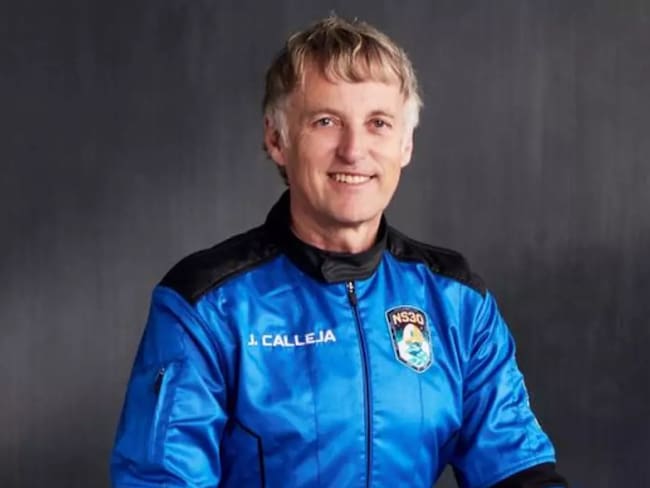 “Ver la Tierra fue apreciar un milagro”: Jesús Calleja relató en La W cómo fue su viaje al espacio