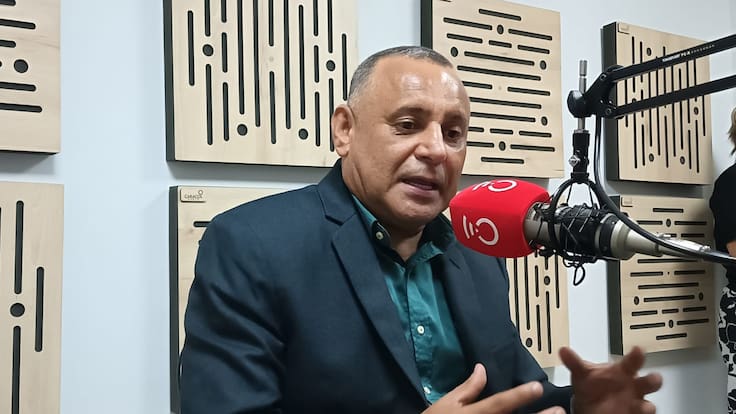 James Padilla, alcalde de Armenia