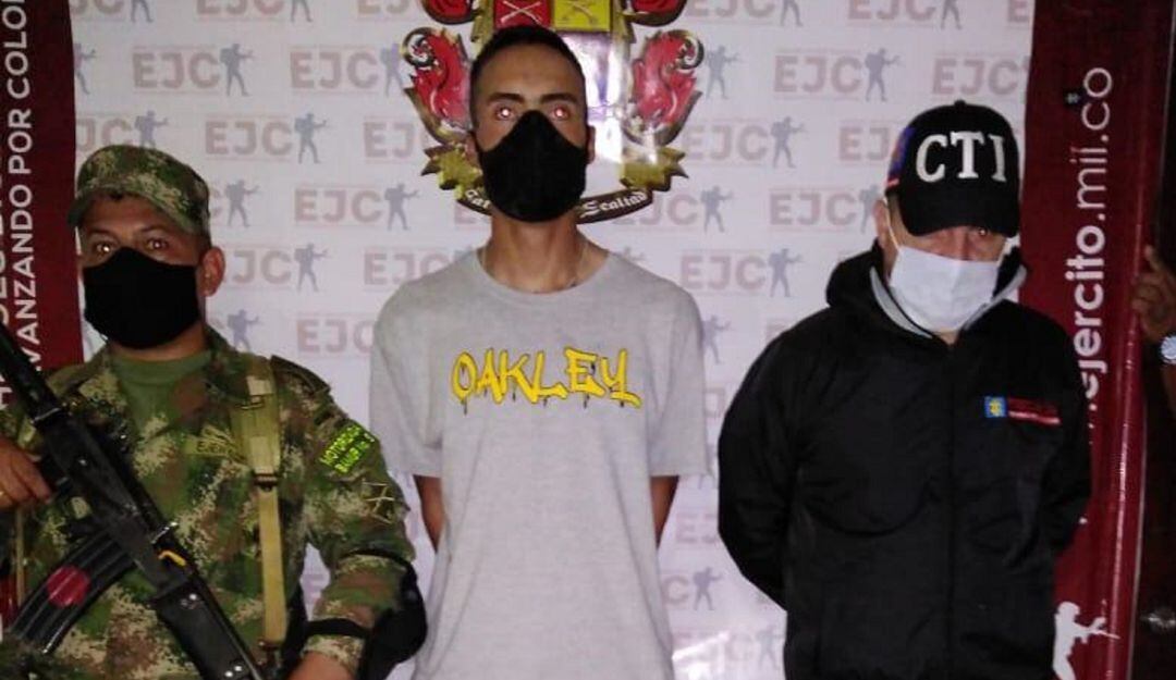 Andrés Mateo Vallejo González es señalado de ser el presunto responsable de acceder sexualmente a una niña de 13 años de edad