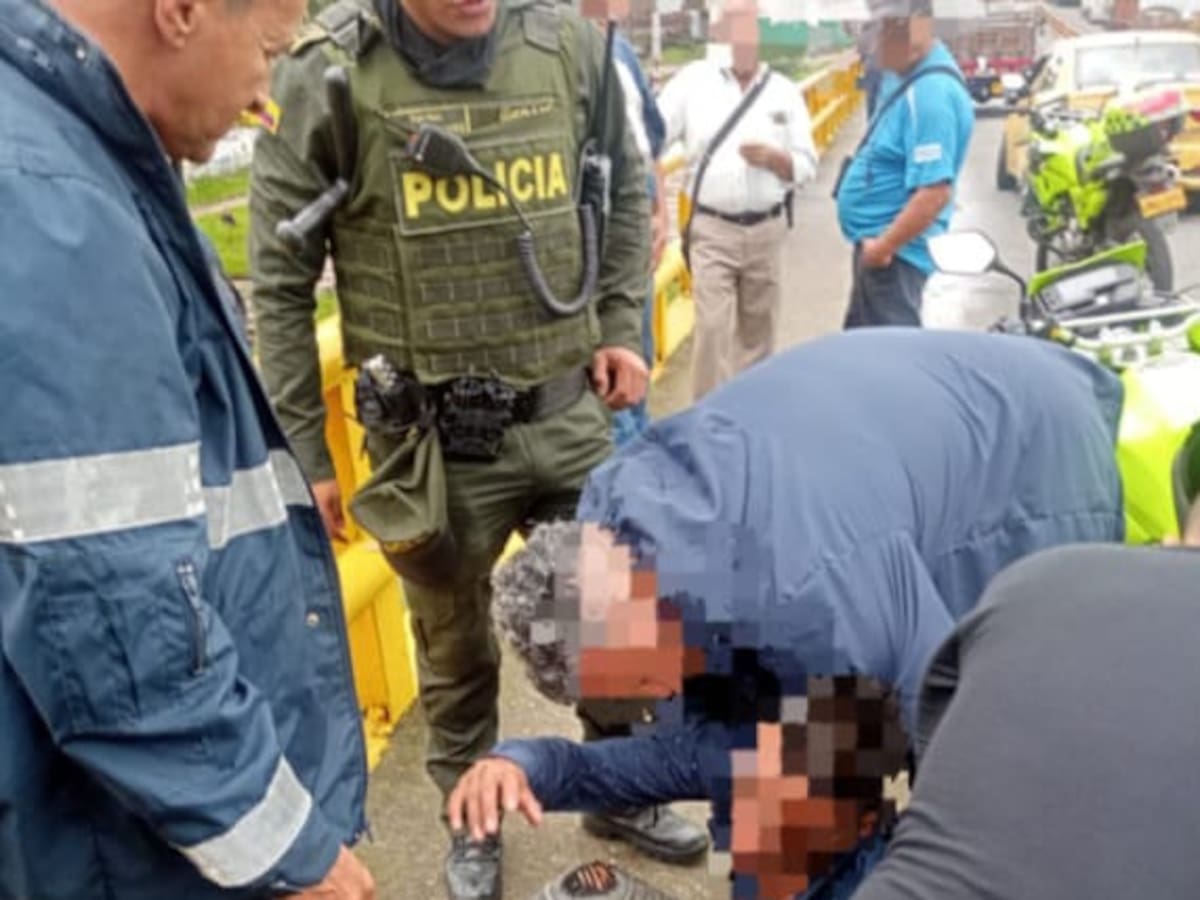 En la última semana se han registrado dos intentos de suicidio en puentes de Armenia