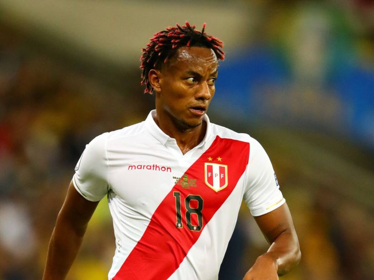 El peruano André Carrillo dio positivo por coronavirus