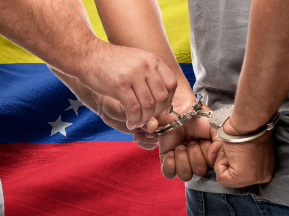Una treintena de presos políticos sale de una cárcel en Venezuela tras amnistía