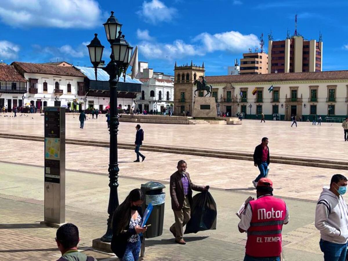 El desempleo bajó en Colombia y en Tunja también