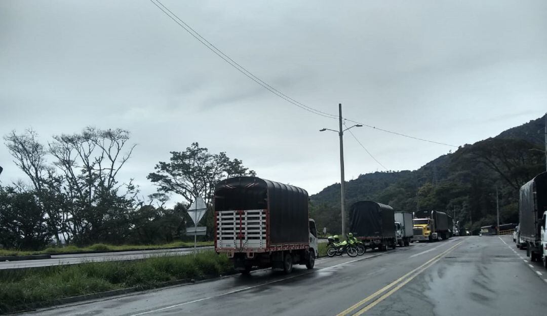 Vía a la Línea en el Tolima