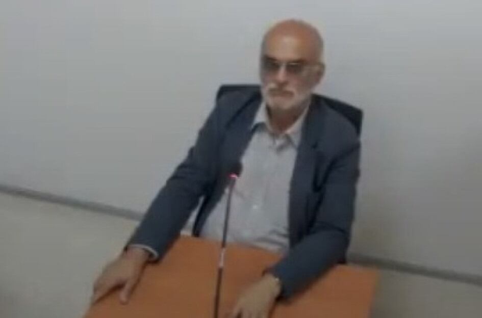 Foto juicio oral obtenida del Diario La Patria