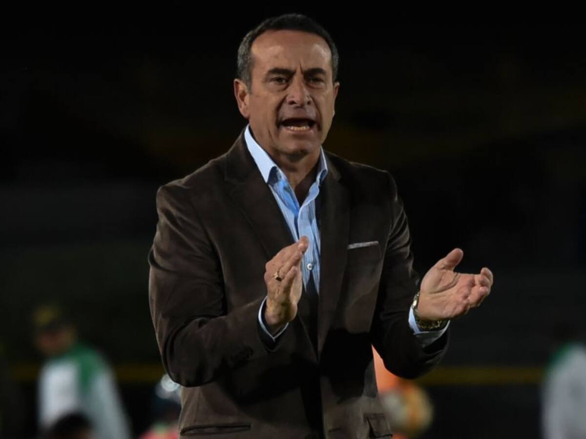 Guillermo Sanguinetti y un nuevo reto: dirigirá al Atlético Bucaramanga