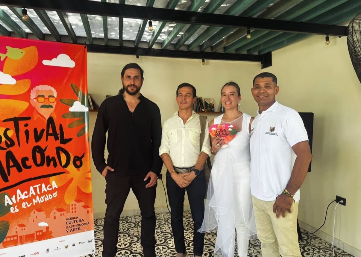 Lanzamiento del Festival Cultural Macondo en Santa Marta