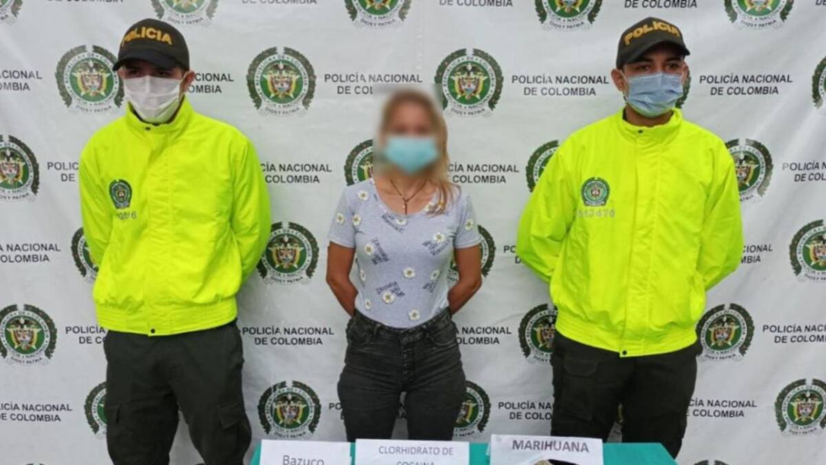 Desmantelado presunto expendio de drogas en La Dorada