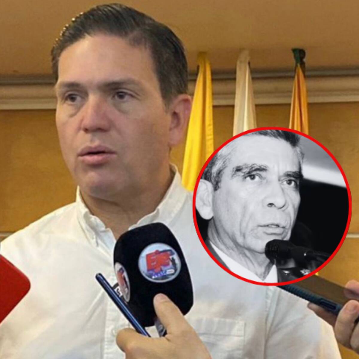 El precandidato presidencial Juan Carlos Pinzón lamentó la muerte del general Mora Rangel