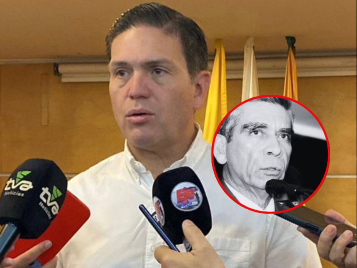 El precandidato presidencial Juan Carlos Pinzón lamentó la muerte del general Mora Rangel