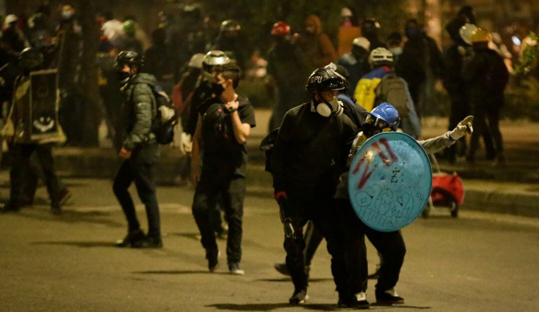 Protestas en Colombia