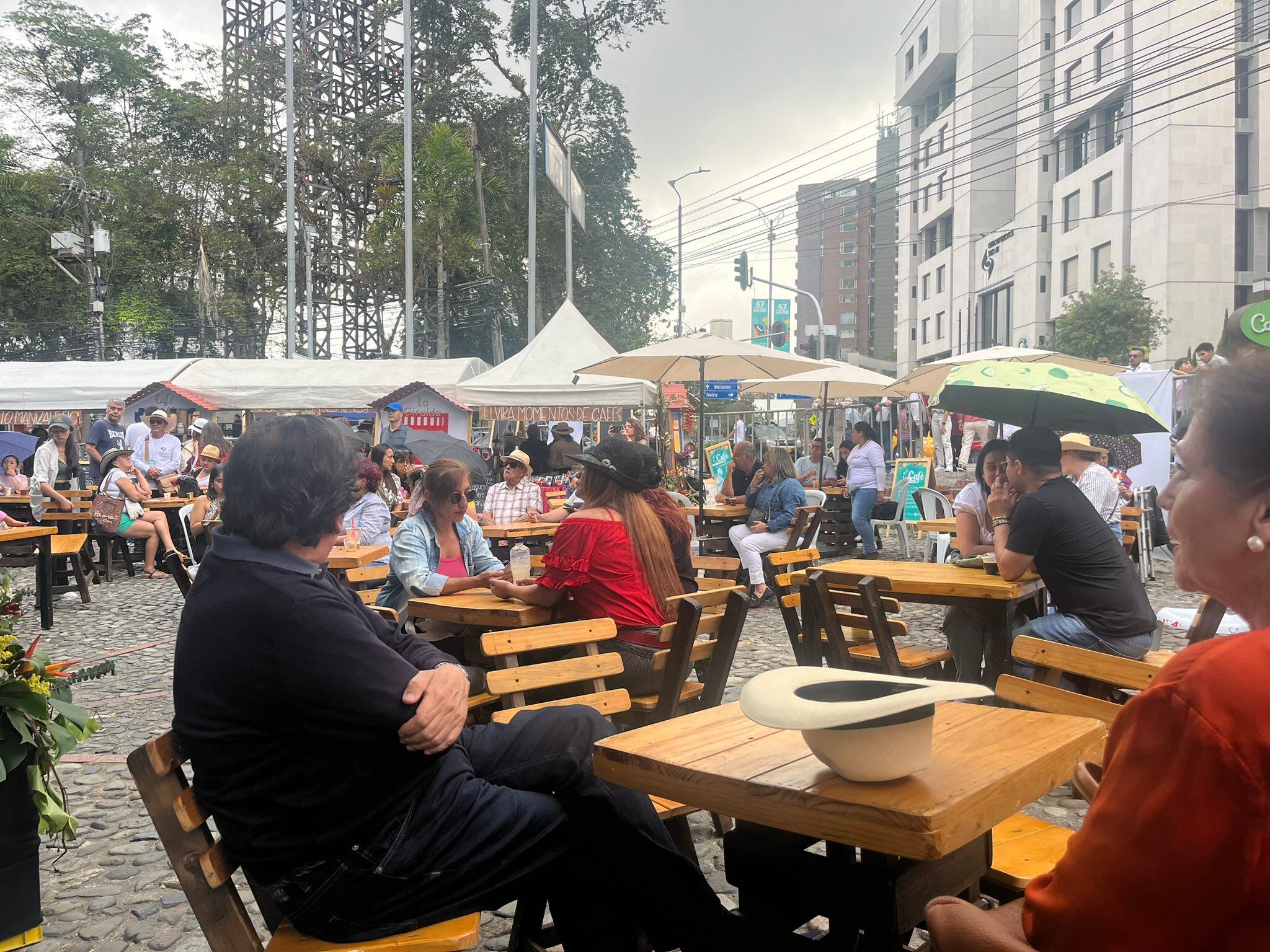 Fotografía Caracol Radio: Ferias de Cafés especiales FENALCO