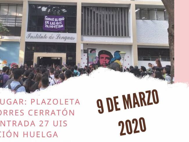 Protestan contra el maltrato en la UIS