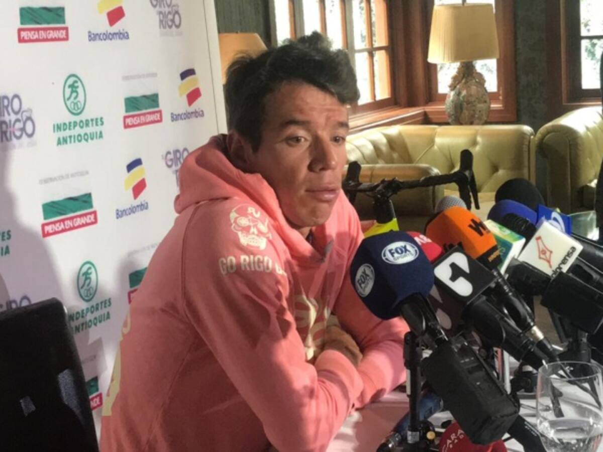 Rigo: "En colombia hay mucho talento, hay que meterle billete al deporte"