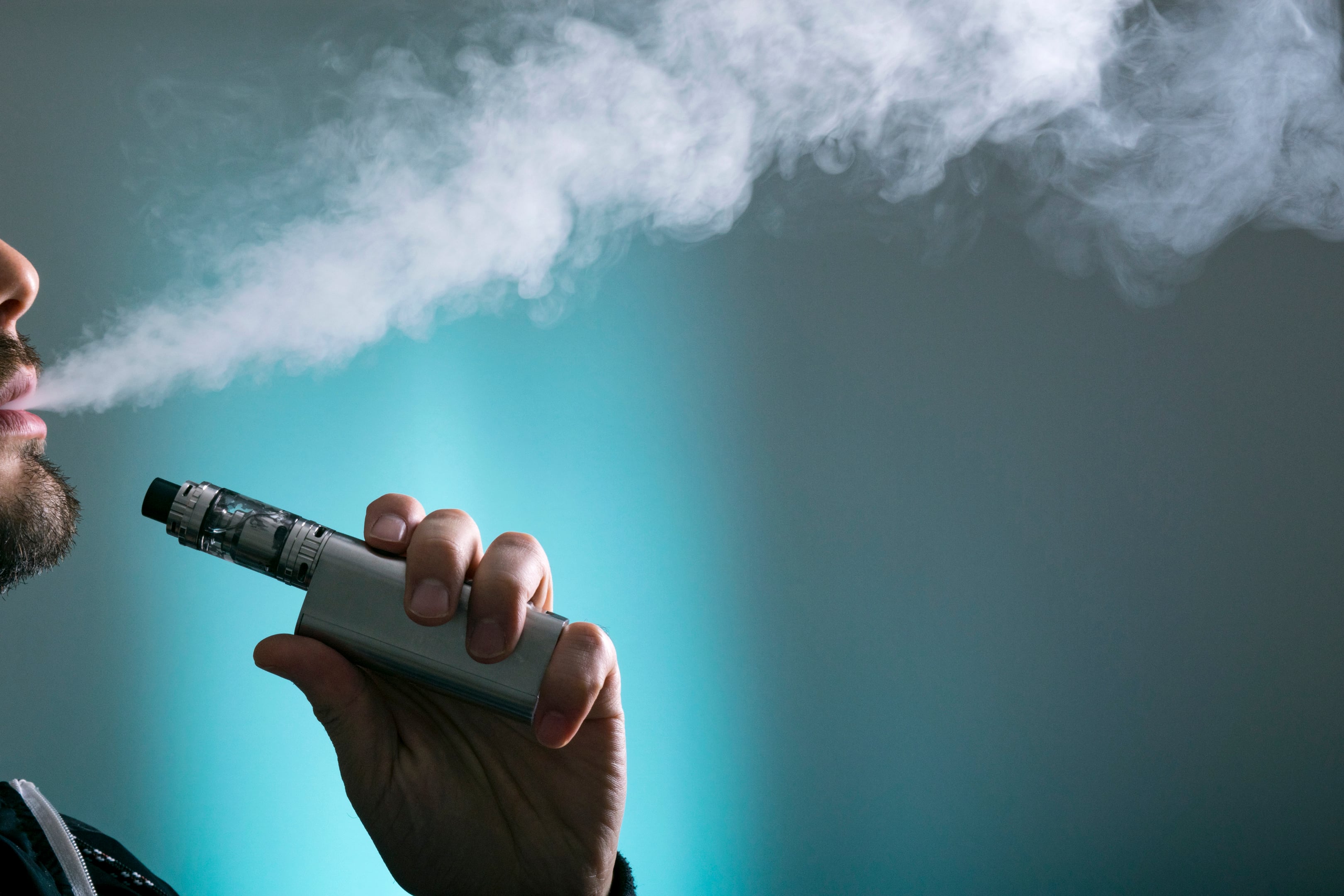 imagen de referencia de vapeadores. Foto: Getty Images