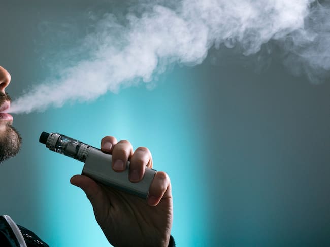 imagen de referencia de vapeadores. Foto: Getty Images