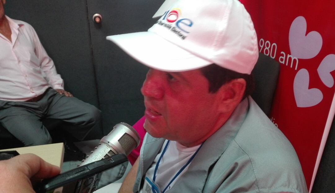 Jairo Oviedo director de la MOE en Norte de Santander / Foto Archivo