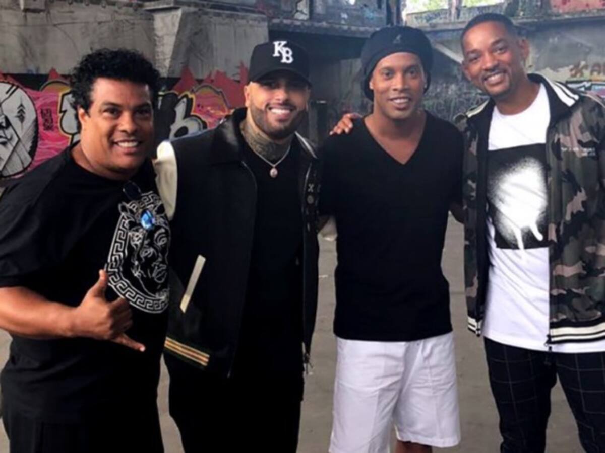 Ronaldinho, protagonista en el video oficial de la canción del Mundial