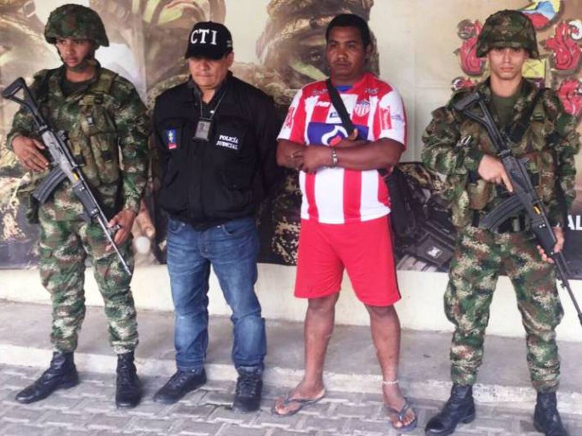 Alias ‘Peludo’ integrante del Clan del Golfo es capturado en Bolívar