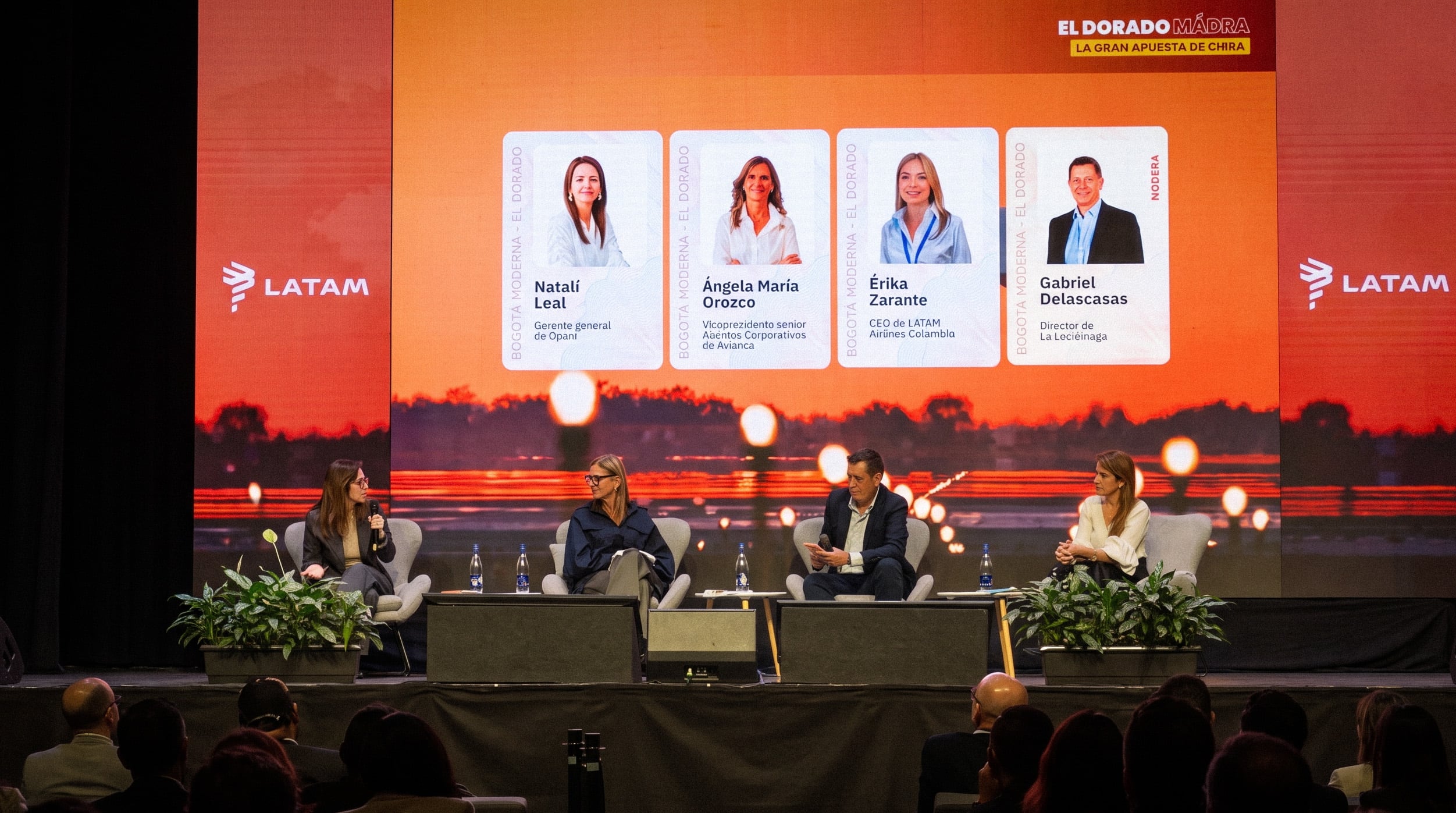 El panel sobre la optimización de la eficiencia en el marco de la renovación de El Dorado cerró la jornada con conclusiones determinantes. | Foto: Caracol Radio
