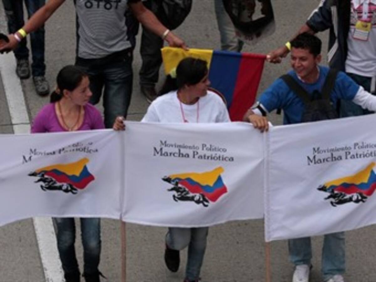 Santos ofreció garantías a la UP y la Marcha Patriótica