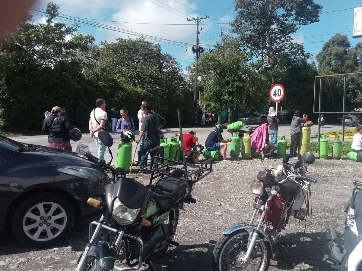 ¿Cuál es la situación de distribuidores de gas propano en el Quindío?