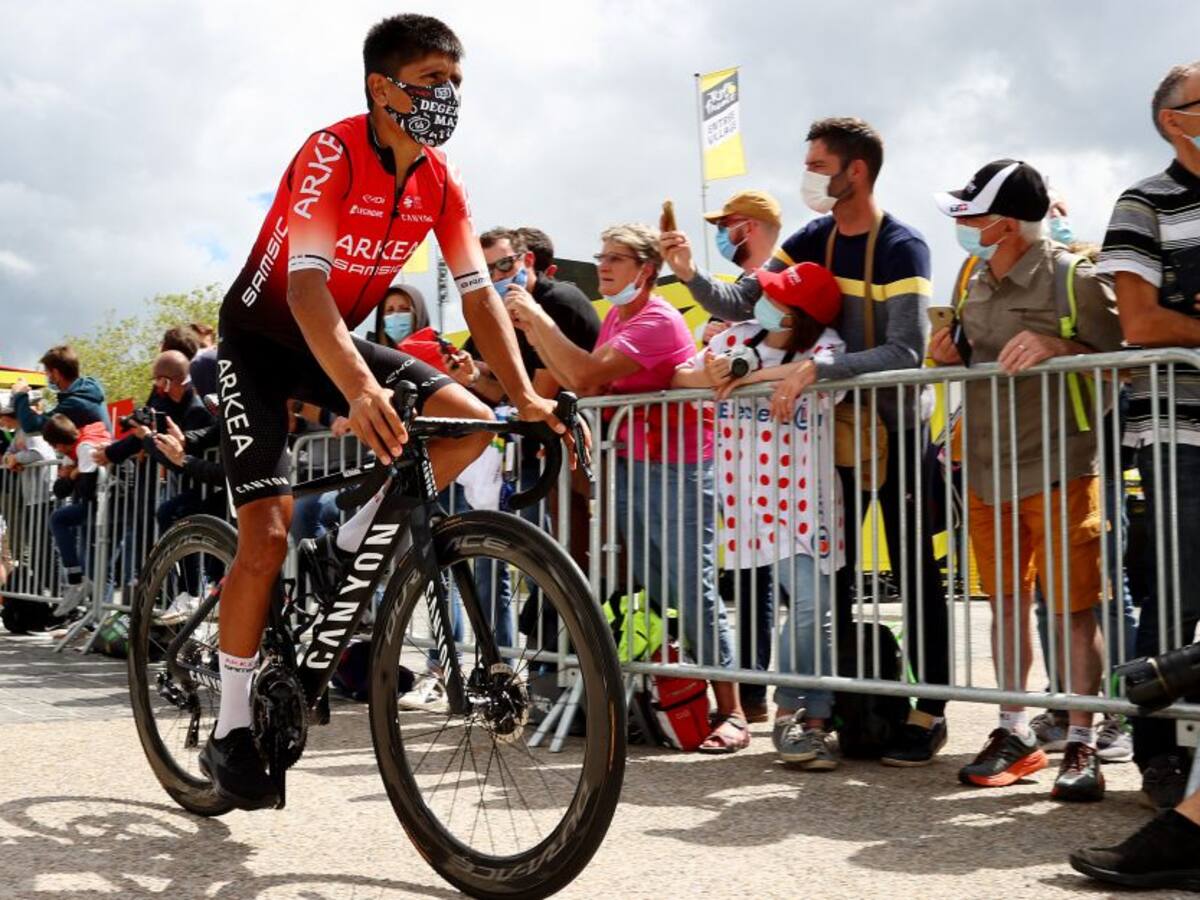 Nairo Quintana ingresa al Top10 de la clasificación general en el Tour