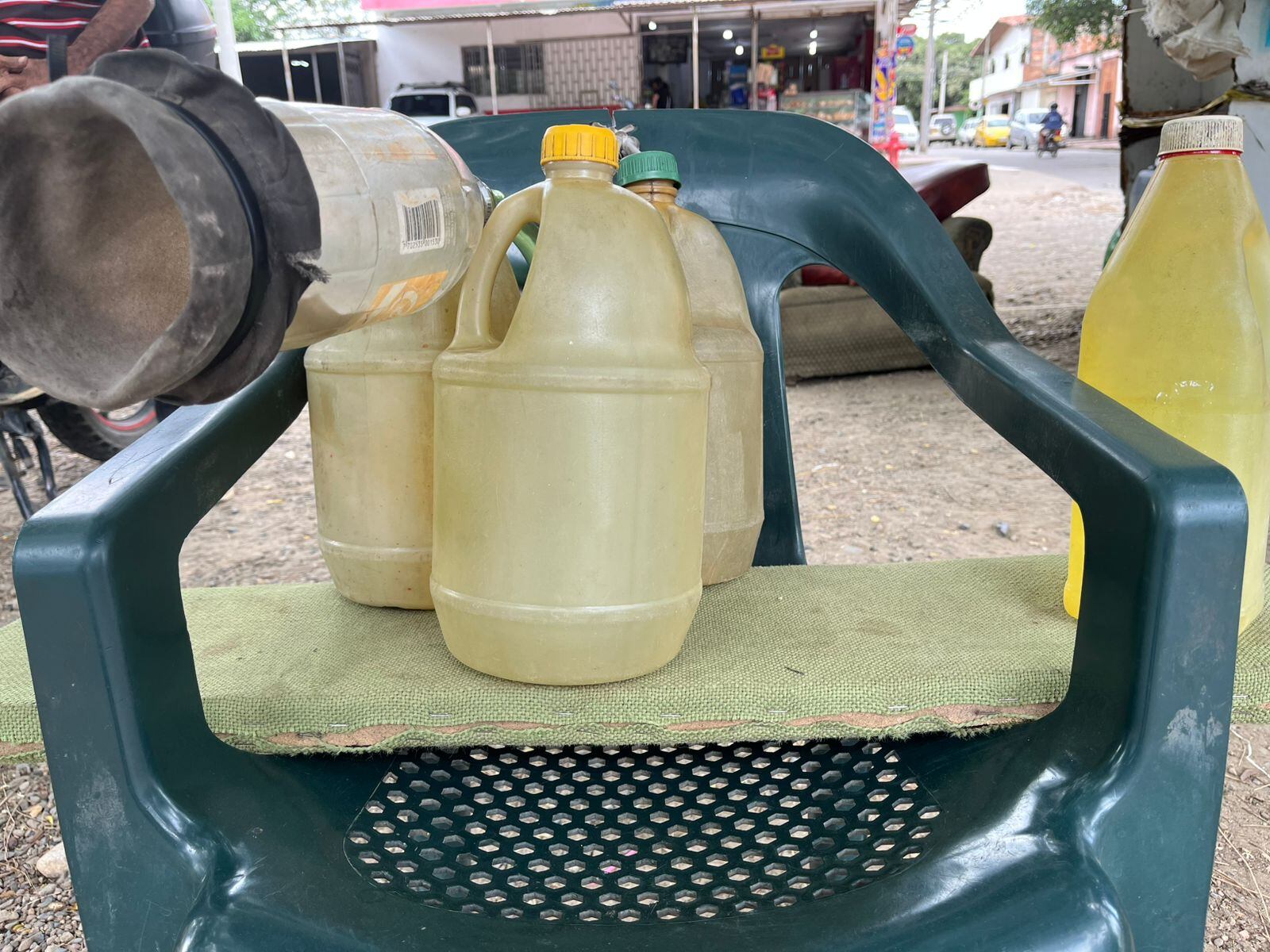 Pimpineros vuelven a ser protagonistas en las calles de Cúcuta. / Foto: Caracol Radio Cúcuta.