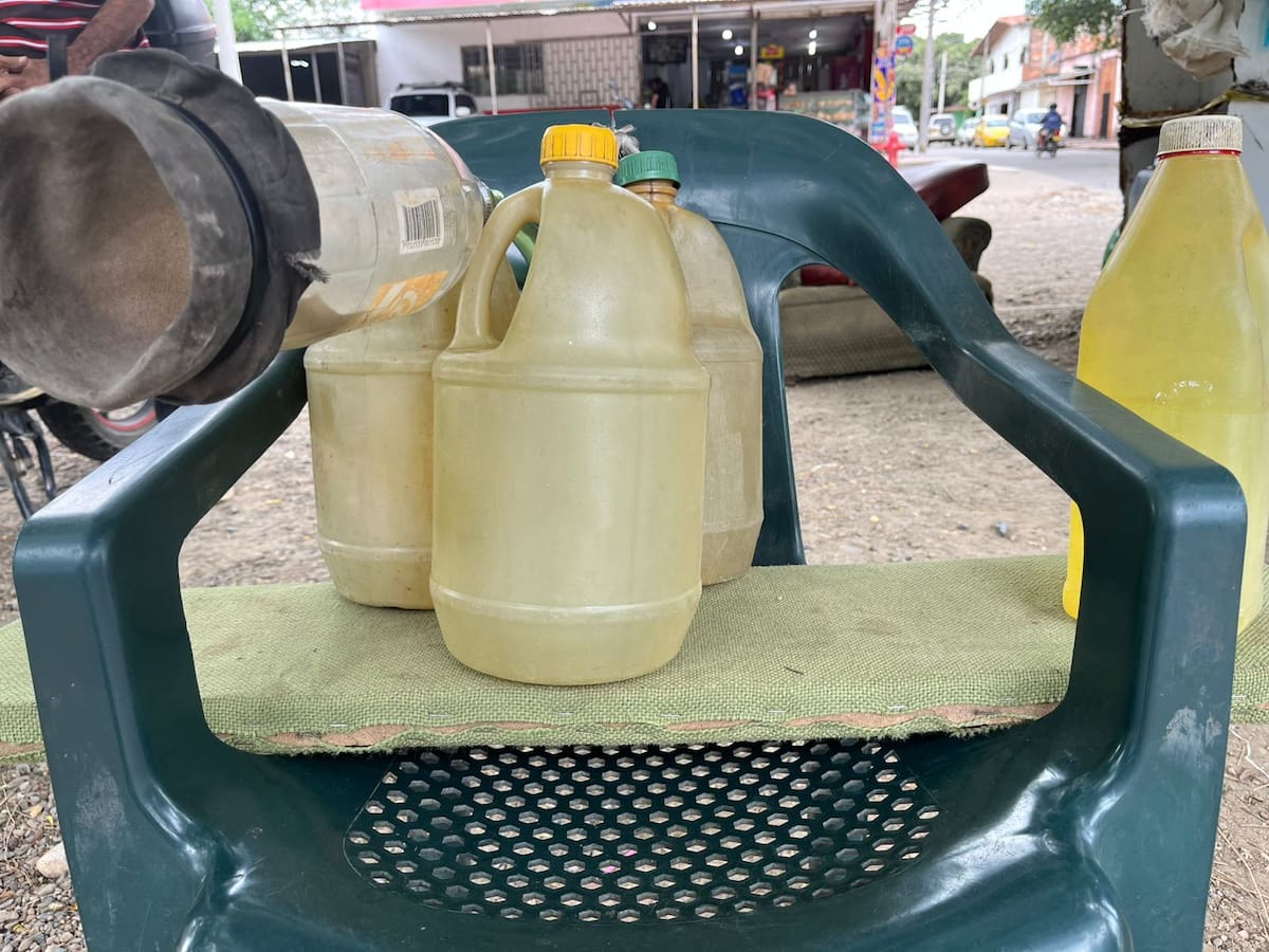 Cúcuta adopta medidas especiales para contrarrestar comercialización de combustible ilegal