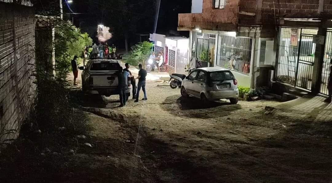 Homicidio en el asentamiento humano Alfonso Gómez, Cúcuta