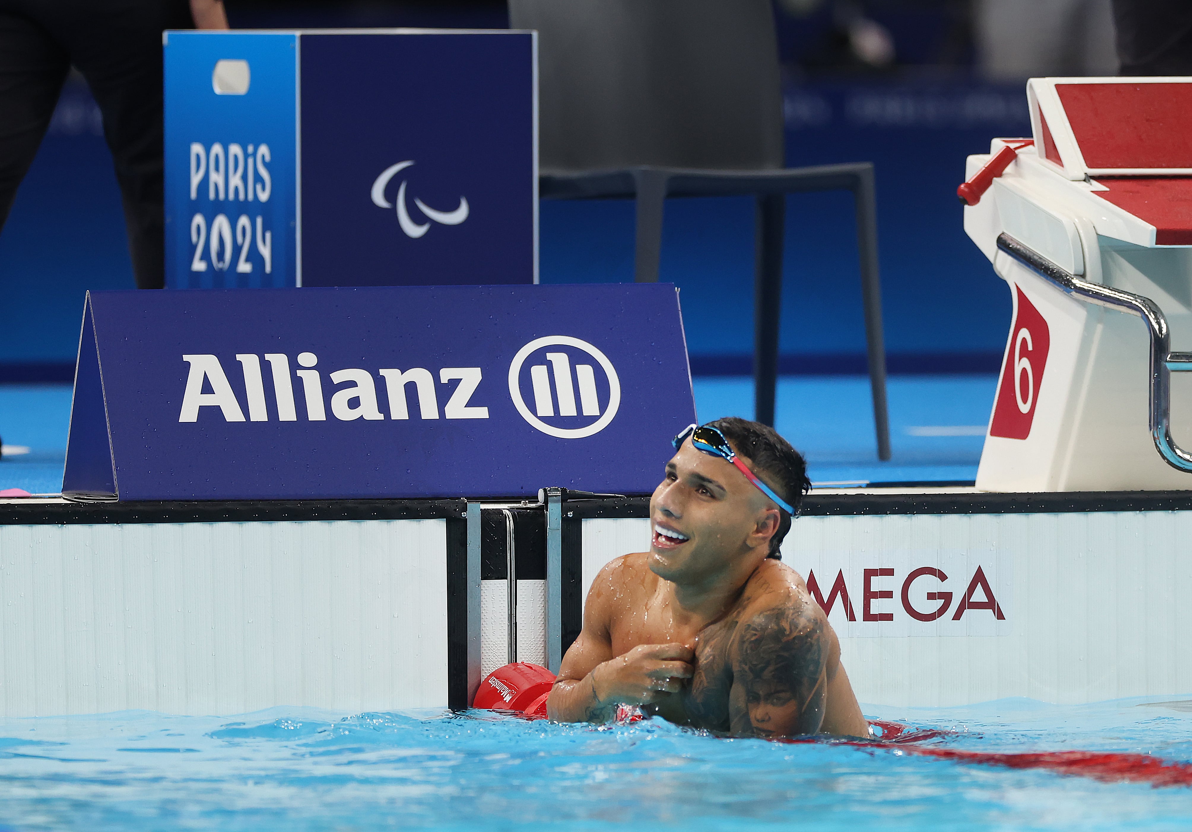 Carlos Daniel Serrano sigue dándole medallas al país en los Juegos Paralímpicos. (Photo by Ian MacNicol/Getty Images)