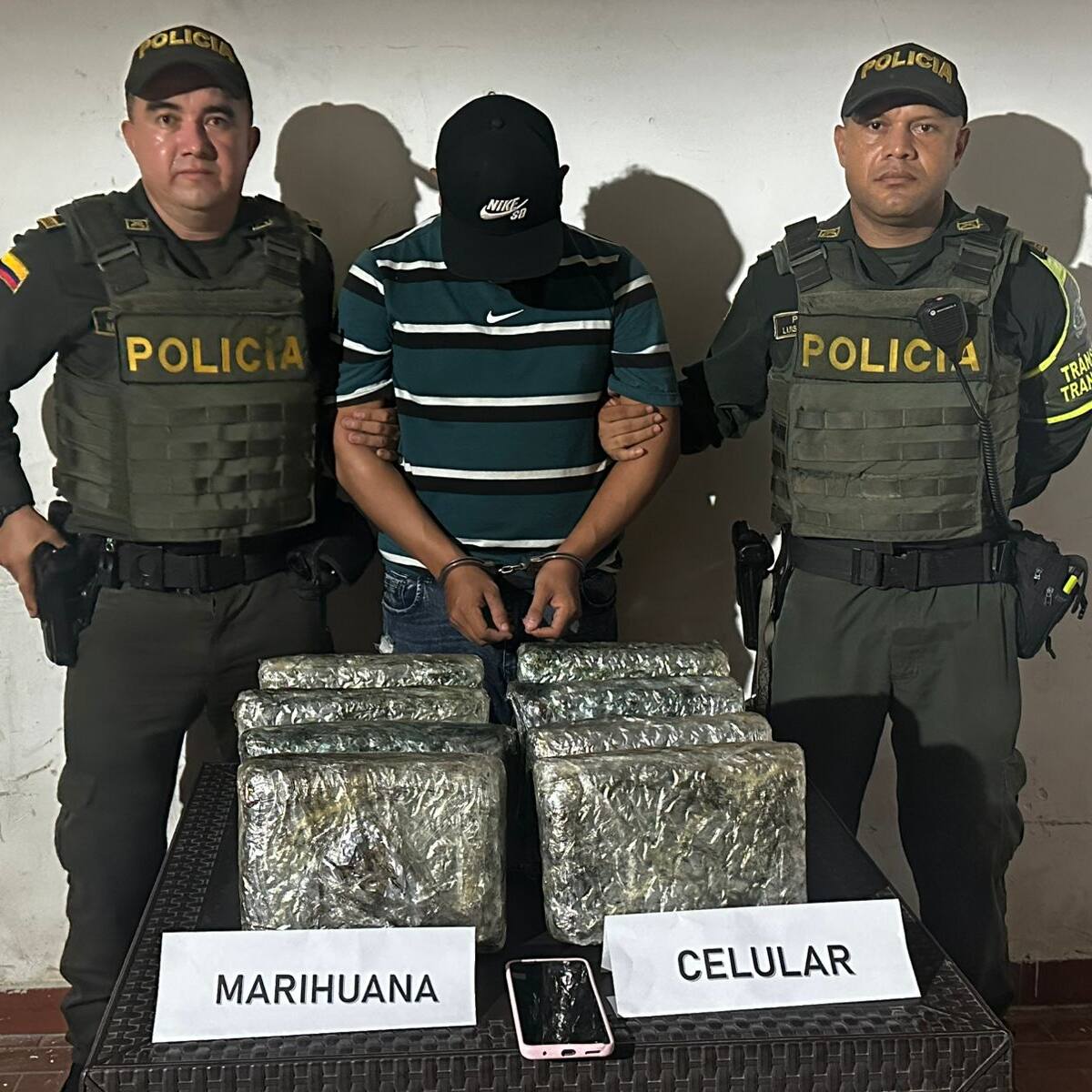 A la cárcel joven que viajaba de Montería a Cartagena con caja llena de marihuana