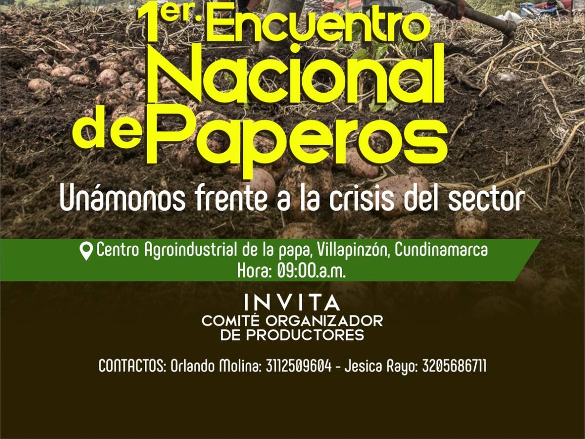 Productores del departamento de Boyacá participan en Encuentro Nacional Papero