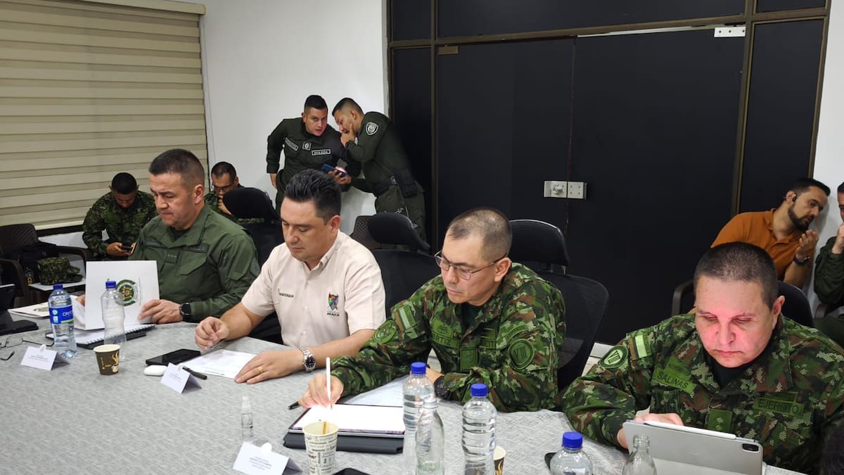 Anuncian mayor despliegue militar en Arauca tras atentado al esquema del senador Jairo Castellanos