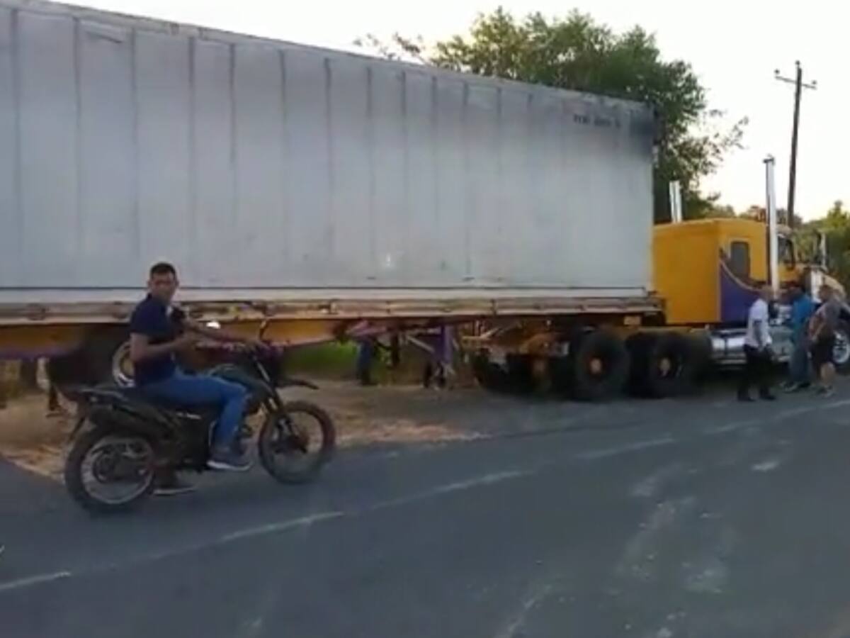 Bloqueo en el Magdalena Medio tiene afectados a los habitantes de Puerto Wilches