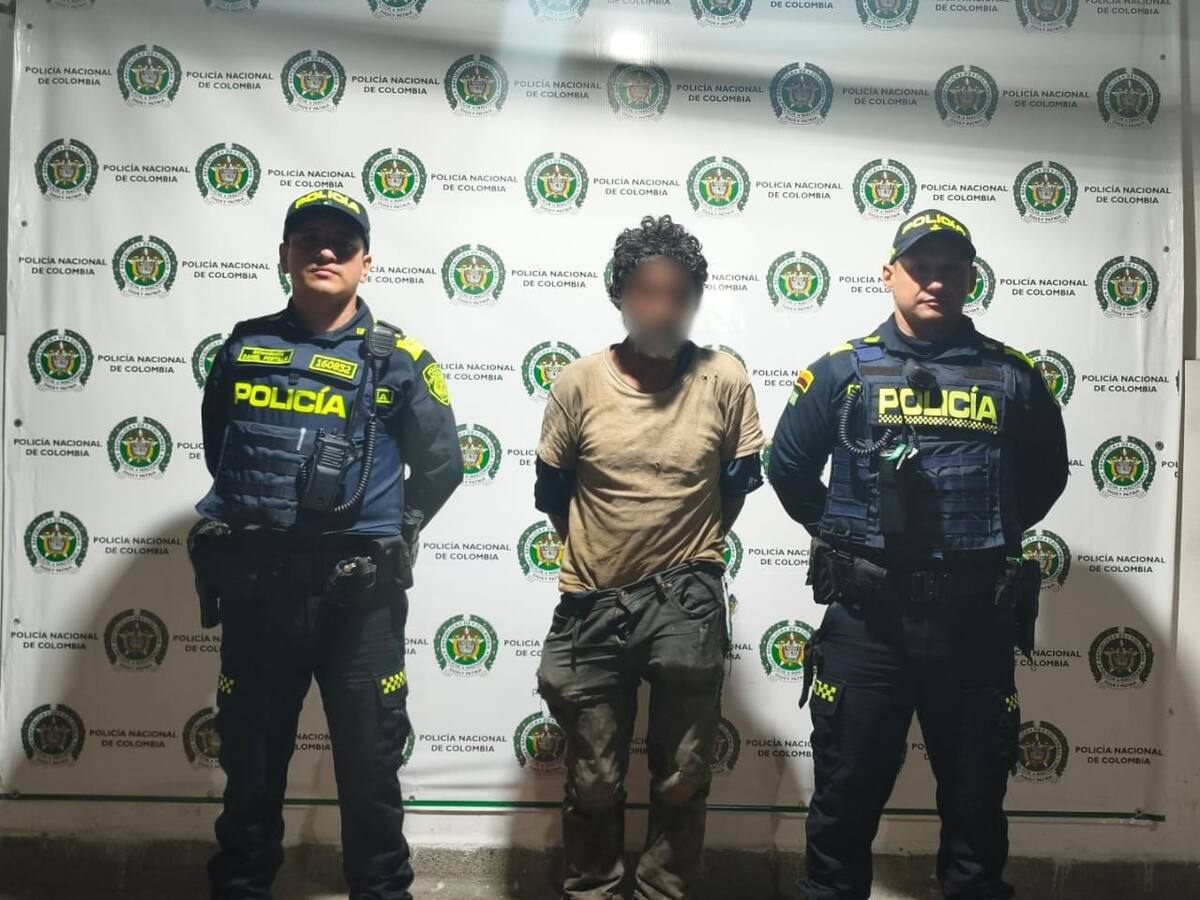 Capturan en Garzón a hombre que atacó brutalmente a un gato tras denuncia ciudadana