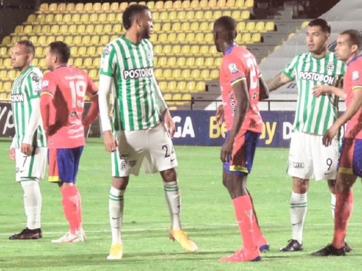 Pasto y Nacional no pasaron del empate en territorio nariñense