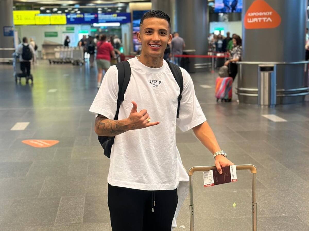 ¡Kevin Castaño a su nuevo destino! El colombiano estaría viajando a Argentina