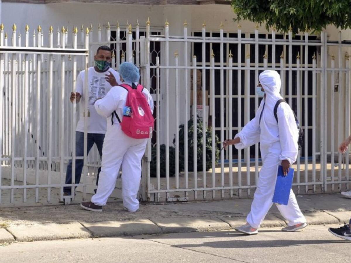 Manga y Ternera: barrios con más casos activos de COVID-19 en Cartagena