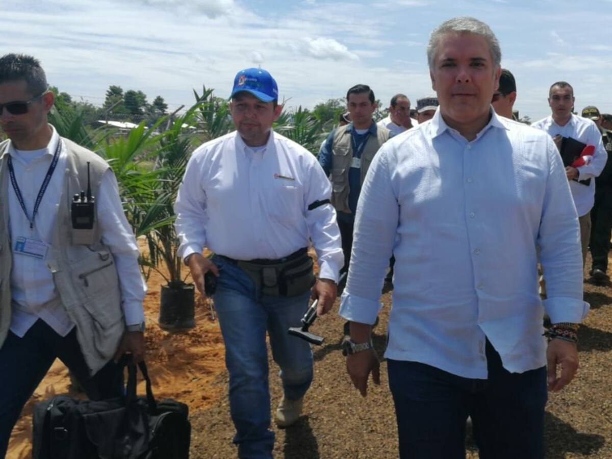 Presidente Iván Duque visitaría el Catatumbo