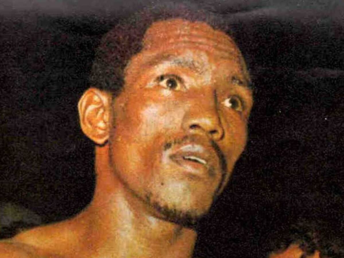 La historia del campeón mundial de boxeo Antonio Cervantes, 'Kid Pambelé'