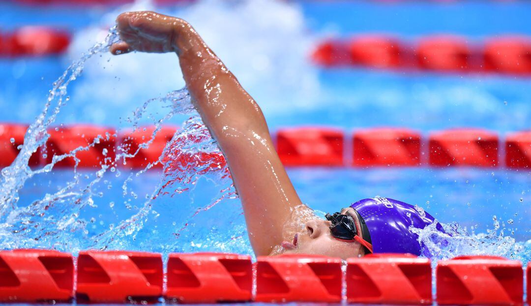 Laura González en Juegos Paralímpicos